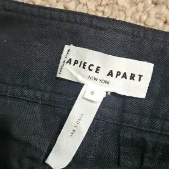 Apiece Apart Bari Crop Trousers Bari Crop Trousers Size 6 - Picture 6 of 14